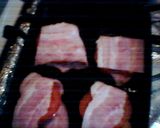 相性抜群！焼きトマトのベーコン焼き☆作り方2写真