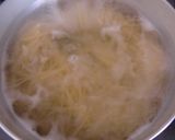 リメイク!休日はチーズカレーパスタもあり作り方2写真