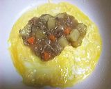 牛じゃがオムレツ作り方6写真