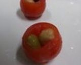 ミニトマトの一口サラダ作り方2写真