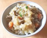 牛じゃがオムレツ作り方8写真