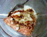 女子会に✿ふんわ~り長いも餃子作り方2写真
