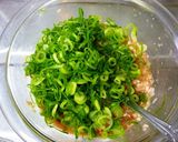 女子会に✿ふんわ~り長いも餃子作り方3写真