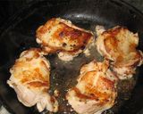鶏もも肉のレモンハーブ焼き作り方4写真