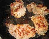 鶏もも肉のレモンハーブ焼き作り方6写真