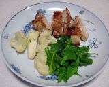 鶏もも肉のレモンハーブ焼き作り方7写真
