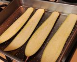 お弁当に　なすとプチトマトのアンチョビ巻作り方1写真
