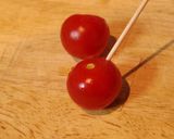 お弁当に　なすとプチトマトのアンチョビ巻作り方2写真