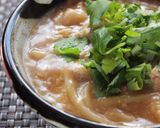 塩麹de旨みあ麩れ～る親子丼作り方6写真