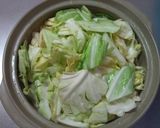 簡単１０分♪春キャベツと柚子胡椒の漬物作り方1写真