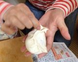 モンゴルの肉まん(マットンボーツ)作り方12写真