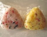 キャラ弁♪おにぎり君❤おにぎりちゃん作り方1写真