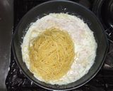 ツナクリームパスタ♪簡単牛乳豆乳チーズ作り方11写真
