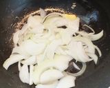 牛肉マッシュルームほうれん草のクリーム煮作り方3写真