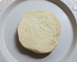 テリヤキ月見バーガー（丸パンなんでも作り方7写真