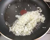 カニ缶でトマトクリームパスタ作り方1写真