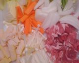 残っていた野菜で・野菜たっぷりあんかけ丼作り方2写真