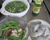 さっぱりぶっかけ天ぷらうどん作り方1写真