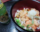 さっぱりぶっかけ天ぷらうどん作り方4写真