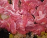 残っていた野菜で・野菜たっぷりあんかけ丼作り方6写真