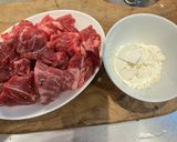 年末年始に♪牛スネ肉の赤ワイン煮!作り方2写真