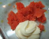 ♪水菜とちくわの明太マヨ味サラダ♪作り方3写真