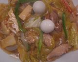 残っていた野菜で・野菜たっぷりあんかけ丼作り方12写真
