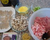 海老入りポーク焼売作り方1写真