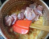 簡単本格★１と３だけ１人前チキンカレー★作り方6写真