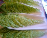蒸し魚の白髪ねぎのせ作り方1写真