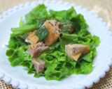 ✧塩麹チキンのGreenレモンサラダ✧作り方7写真