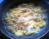 ✤簡単！１人ランチにたぬき丼✤作り方4写真