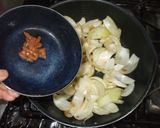 玉ねぎ梅干し炒め♪簡単作り方7写真