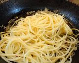 春キャベツとおじゃこのぺペロンティーノ作り方5写真