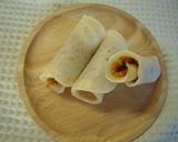 ♪コナモン手巻き☆きなこ巻き作り方9写真