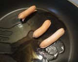 忙しい朝も可愛く☆チーズ巻きカニさん☆作り方2写真