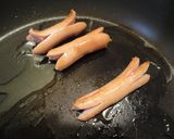 忙しい朝も可愛く☆チーズ巻きカニさん☆作り方3写真