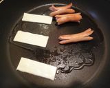忙しい朝も可愛く☆チーズ巻きカニさん☆作り方4写真