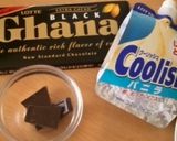 クーリッシュでデコバーム☆作り方1写真