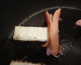 忙しい朝も可愛く☆チーズ巻きカニさん☆作り方5写真