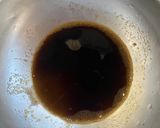 ゴボウと鶏もも肉の黒酢炒め作り方3写真