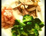 ✾ごぼうとブロッコリーのクリームパスタ✾作り方1写真
