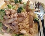 ✾ごぼうとブロッコリーのクリームパスタ✾作り方6写真