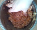 簡単 煮込みハンバーグ トマト缶作り方3写真