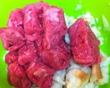 ✮ふわふわ肉団子✮作り方2写真