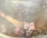 【保育園給食】鶏レバーのヤンニョム風作り方1写真