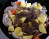 無水簡単肉じゃが♪作り方2写真