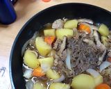 無水簡単肉じゃが♪作り方3写真