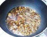 つけスパゲティ＊甘辛すき焼き風作り方3写真