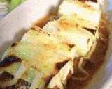 サバ缶のねぎのっけ焼き作り方6写真